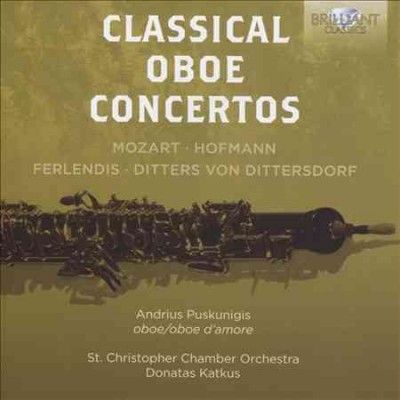 Classical Oboe Concertos (CD / Album)