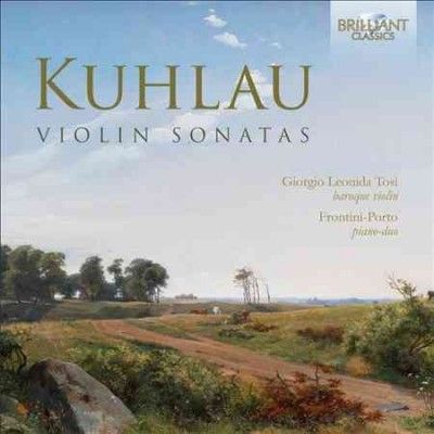 Kuhlau: Violin Sonatas (CD / Album)
