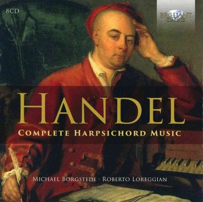 Michael Borgstede - Handel: Complete Harpsichord Music (CD)