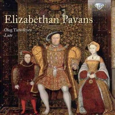 Elizabethan Pavans (CD / Album)