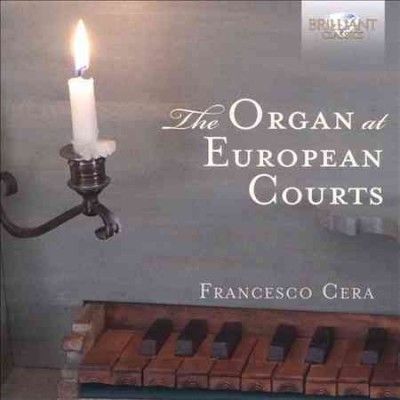 The Organ at European Courts (CD / Album)