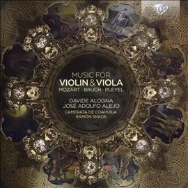 Mozart/Bruch/Pleyel: Music for Violin &amp; Viola (CD / Album)