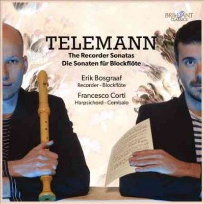 Telemann: The Recorder Sonatas (CD / Album)