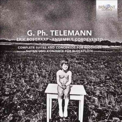 G. Ph. Telemann: Complete Suites and Concertos for Recorder (CD / Album)
