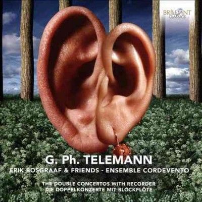 G. Ph. Telemann: The Double Concertos With Recorder (CD / Album)