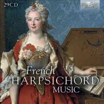 French Harpsichord Music (CD / Box Set)