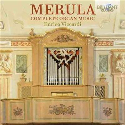 Merula: Complete Organ Music (CD / Album)