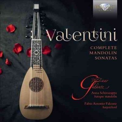Valentini: Complete Mandolin Sonatas (CD / Album)