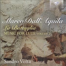 Marco Dall'Aquila: La Battaglia, Music for Lute (CD / Album)