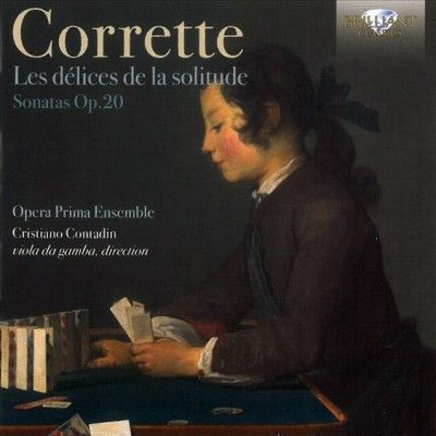 Corrette: Les Délices De La Solitude - Sonatas, Op. 20 (CD / Album)