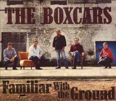 Boxcars - Familiar With The Ground (CD)