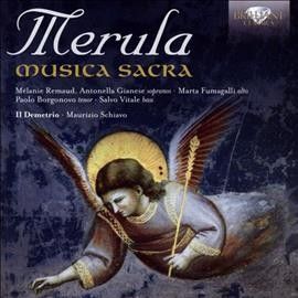 Merula: Musica Sacra (CD / Album)