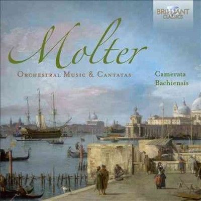 Molter: Orchestral Music &amp; Cantatas (CD / Album)