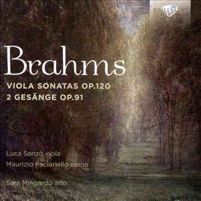 Brahms: Viola Sonatas Op. 120/2 Gesänge Op. 91 (CD / Album)