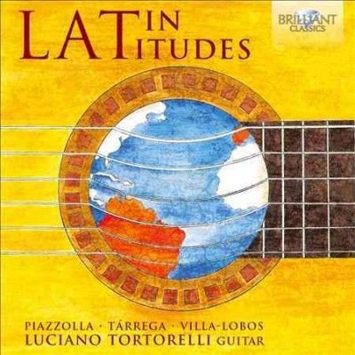Latin Latitudes: Latin-American Guitar Music (CD / Album)