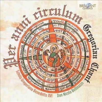 Gregorian Chant: Per Anni Circulum (CD / Album)
