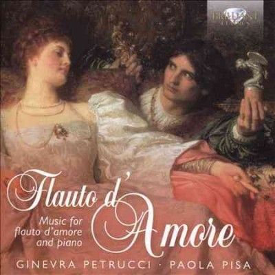 Flauto D'amore: Music for Flauto D'amore and Piano (CD / Album)