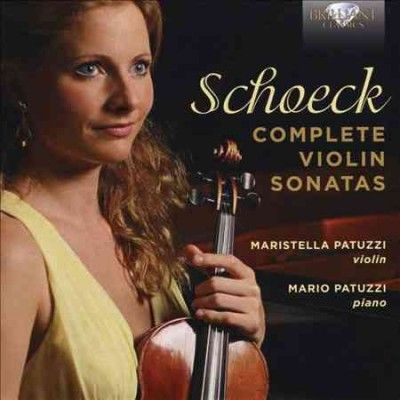 Schoeck: Complete Violin Sonatas (CD / Album)
