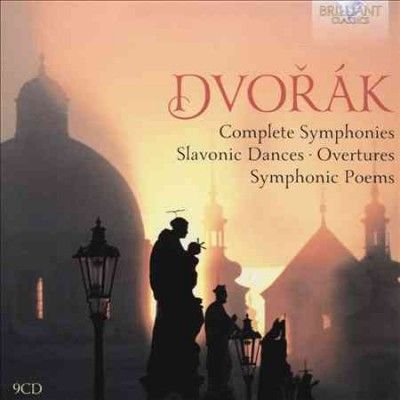 Dvorák: Complete Symphonies/Slavonic Dances/Overtures/ (CD / Box Set)