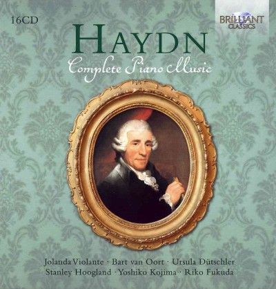 Haydn: Complete Piano Music (CD / Box Set)