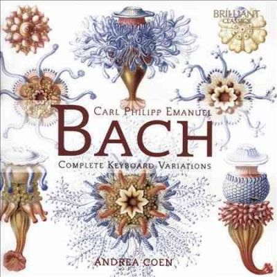 Andrea Coen - Bach: Complete Keyboard Variations (CD)