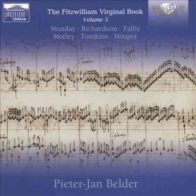 Pieter-Jan Belder: The Fitzwilliam Virginal Book (CD / Album)
