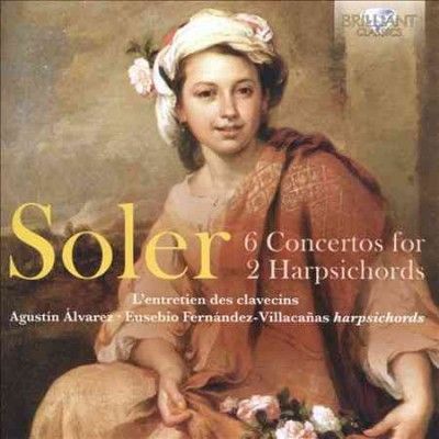 Soler: 6 Concertos for 2 Harpsichords (CD / Album)