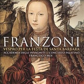 Franzoni: Vespro Per La Festa Di Santa Barbara (CD / Album)