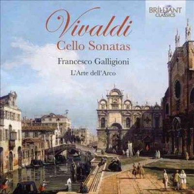Vivaldi: Cello Sonatas (CD / Album)
