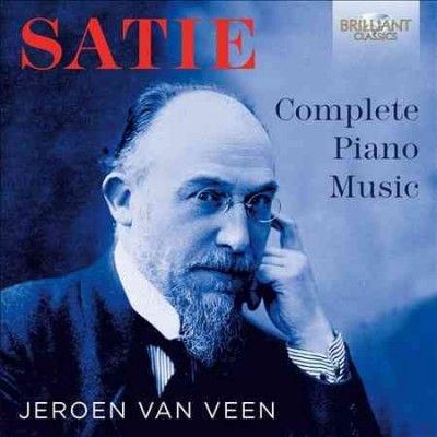 Satie: Complete Piano Music (CD / Box Set)