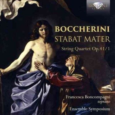 Boccherini: Stabat Mater/String Quartet Op. 41/1 (CD / Album)