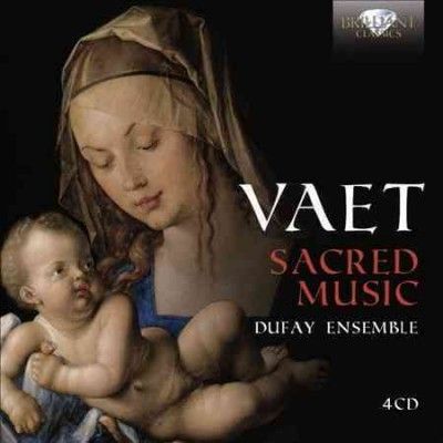 Dufay Ensemble - Vaet: Sacred Music (CD)