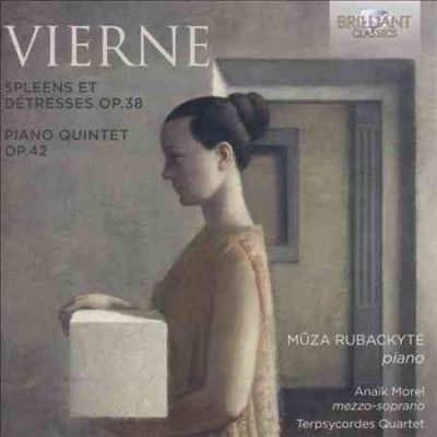 Vierne: Spleens Et Détresses, Op. 38 (CD / Album)