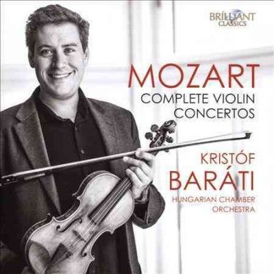 Mozart: Complete Violin Concertos (CD / Album)