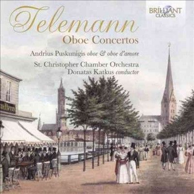Telemann: Oboe Concertos (CD / Album)