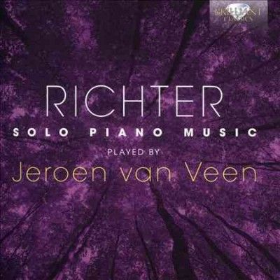 Richter: Solo Piano Music Played By Jeroen Van Veen (CD / Album)