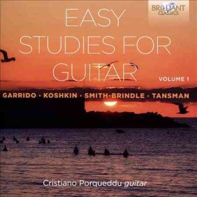 Cristiano Porqueddu: Easy Studies for Guitar (CD / Album)