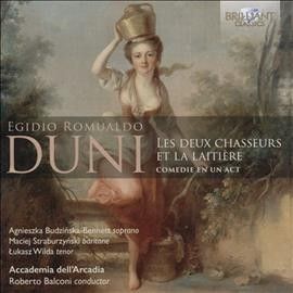 Egidio Romualdo Duni: Les Deux Chasseurs Et La Laitière (CD / Album)