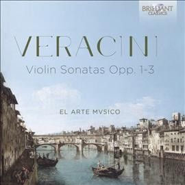 Veracini: Violin Sonatas, Opp. 1-3 (CD / Album)