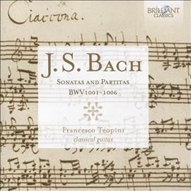 Francesco Teopini - Bach: Sons And Partitas For Solo Violi (CD)
