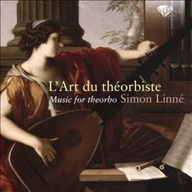 Simon Linné: L'art Du Théorbiste (CD / Album)