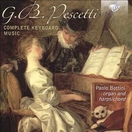 G. B. Pescetti: Complete Keyboard Music (CD / Album)