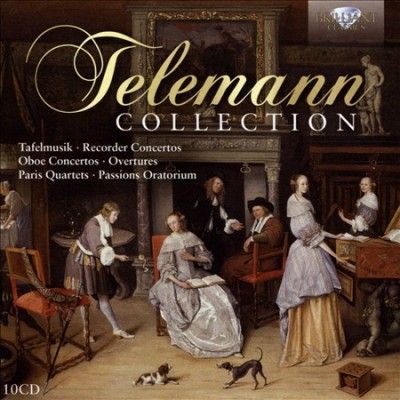 Telemann: Collection (CD / Box Set)