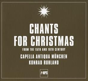 Capella Antiqua Munc - Chants For Christmas (CD)