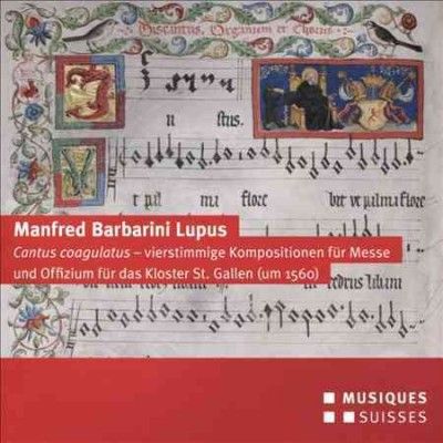 Ensemble Ordo Virtut - Lupus: Cantus Coagulatus (CD)