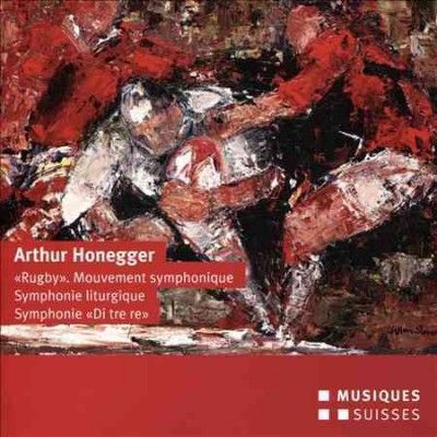 Berner Symphonieorch - Honegger: Rugby (CD)