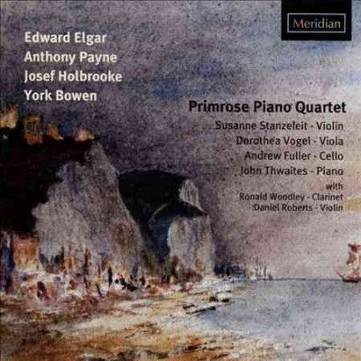 Primrose Piano Quart - Primrose Piano Quartet (CD)