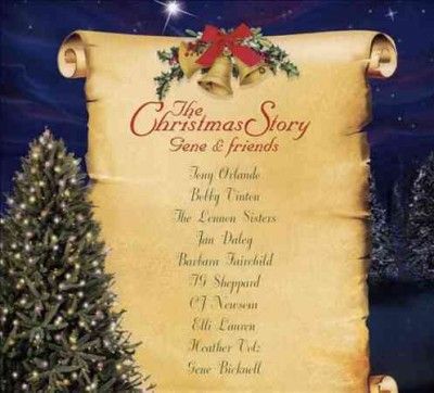 Gene Bicknell - Christmas Story Gene &amp; Friends (CD)