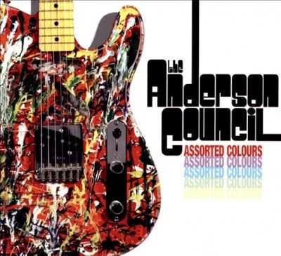 Anderson Council - Assorted Colours (CD)