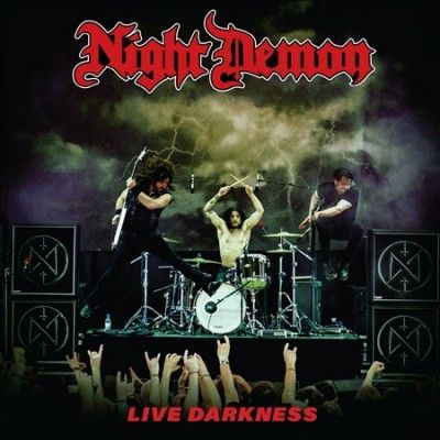 Night Demon - Live Darkness (CD)